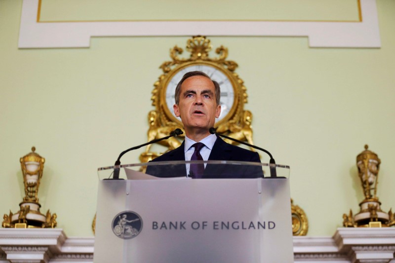 Bank of England's Carney sees need for summer stimulus after Brexit shock