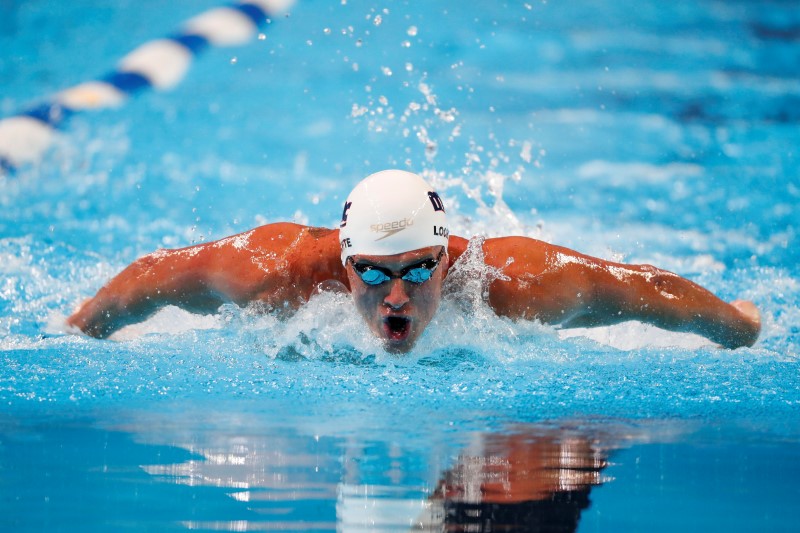 © Reuters. Swimming: U.S. Olympic Team Trials - Swimming