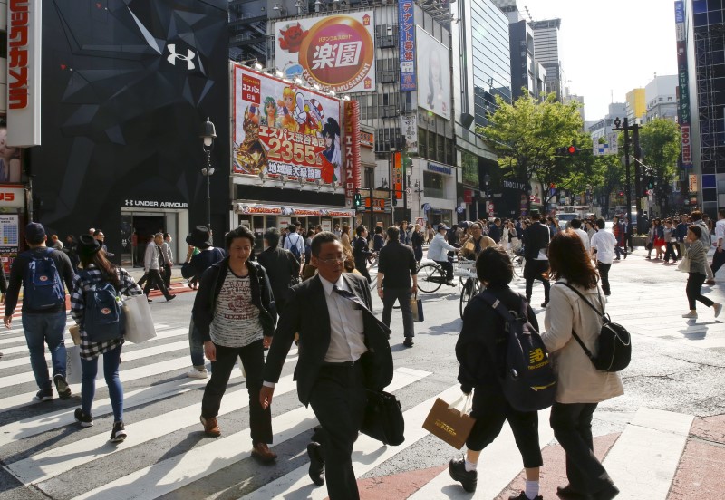 © Reuters. La confianza de los fabricantes de Japón, sin cambios por incertidumbre global