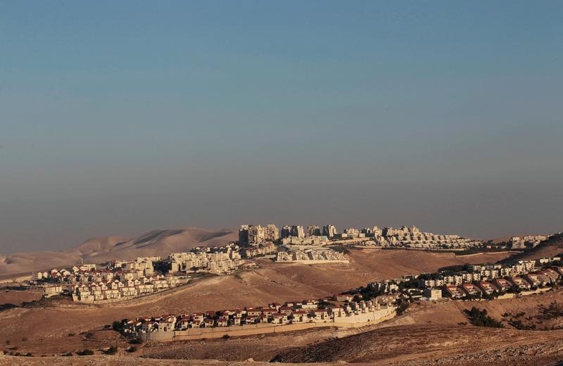 © Reuters. Israel debe parar el rechazo al desarrollo palestino, dice borrador de cuarteto