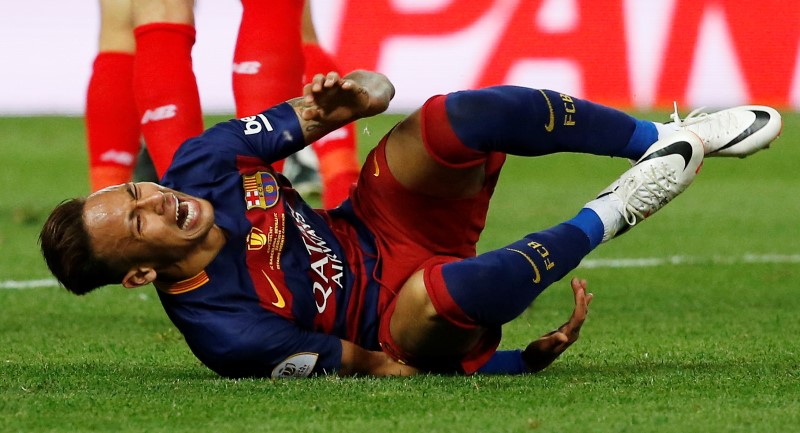 © Reuters. FC Barcelona vs Sevilla - Copa del Rey Final