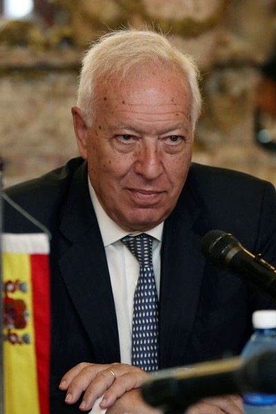 © Reuters. Margallo dice un referéndum checo sobre la UE sería 