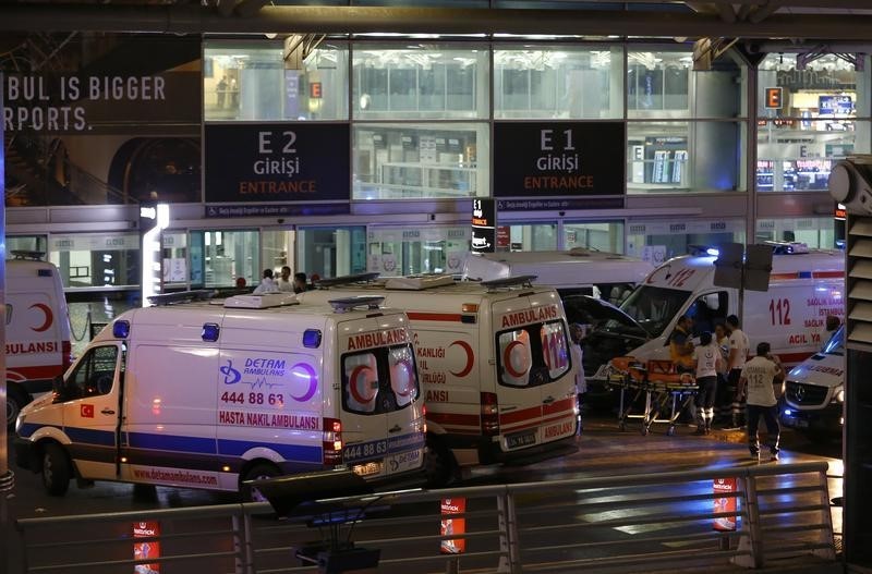 © Reuters. قرغيزستان: اثنان من الانتحاريين في هجوم اسطنبول يحملان جوازي سفر روسيين
