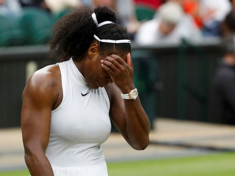 © Reuters. Wimbledon - All England Lawn Tennis & Croquet Club