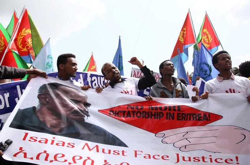 © Reuters. إريتريا قد تتجنب إدانة من مجلس الأمن الدولي بسبب سجل حقوق الإنسان