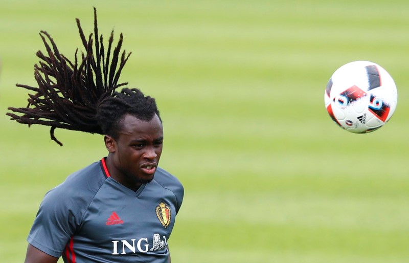 © Reuters. Belgium Training - EURO 2016