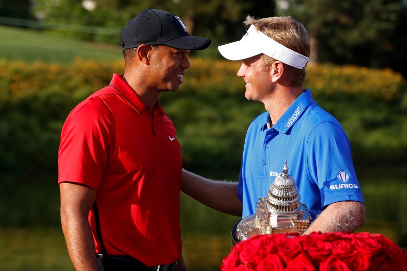 © Reuters. PGA: Quicken Loans National - Final Round