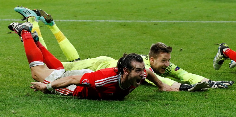 © Reuters. Wales v Belgium - EURO 2016 - Quarter Final