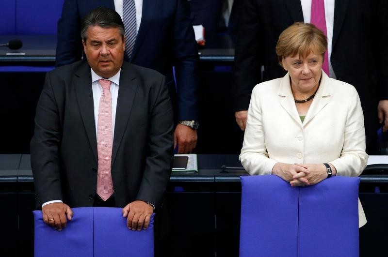 © Reuters. Ministro de Economía alemán pide reducir el número de comisarios de la UE