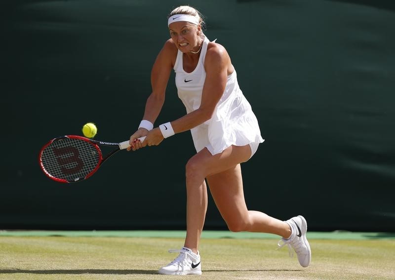 © Reuters. Wimbledon - All England Lawn Tennis & Croquet Club