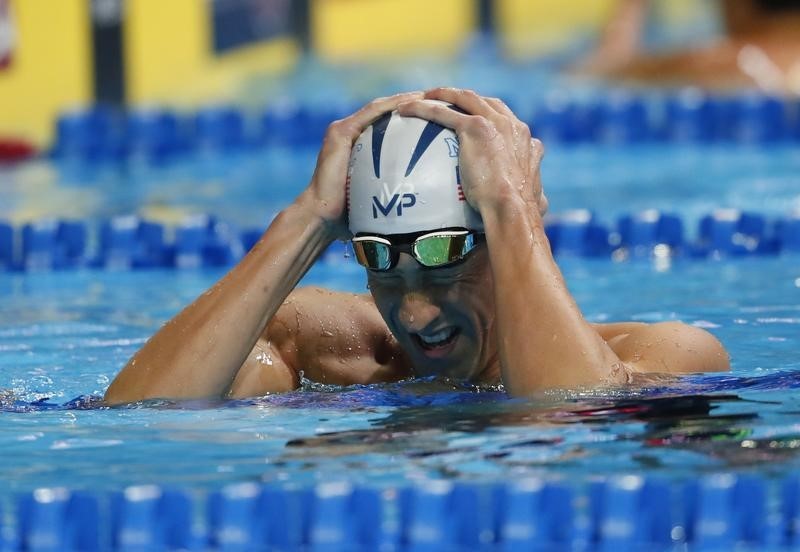 © Reuters. Swimming: U.S. Olympic Team Trials - Swimming