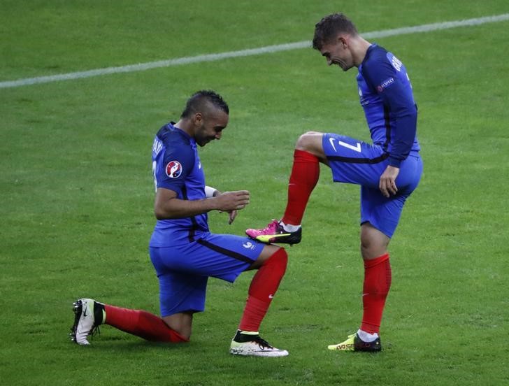 © Reuters. Francia v Islanndia - EURO 2016 - Cuartos de final