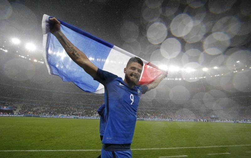 © Reuters. France v Iceland - EURO 2016 - Quarter Final