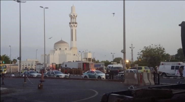 © Reuters. Un suicida deja 2 heridos frente al consulado de EEUU en Jeddah
