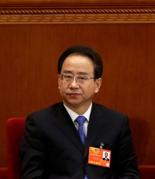 © Reuters. محكمة تقضي بالسجن المؤبد لمساعد سابق للرئيس الصيني السابق