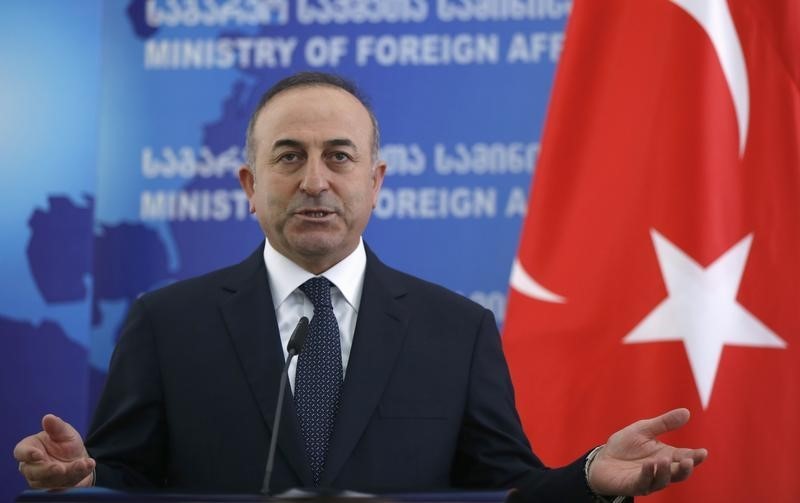 © Reuters. وزير الخارجية: تركيا تقترح التعاون مع روسيا في قتال الدولة الإسلامية