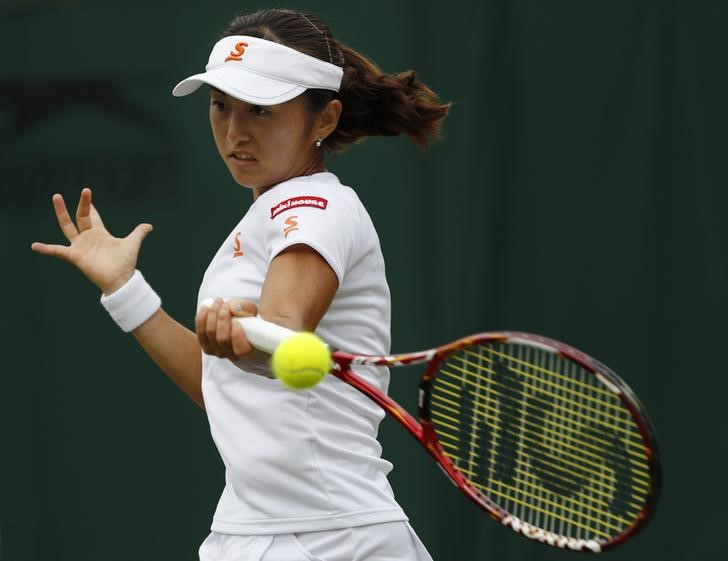 © Reuters. Wimbledon - All England Lawn Tennis & Croquet Club