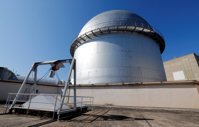 © Reuters. UN SALARIÉ CONTAMINÉ SUR LE SITE NUCLÉAIRE DE CADARACHE