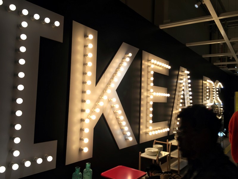 © Reuters. A view of the IKEA museum in Almhult