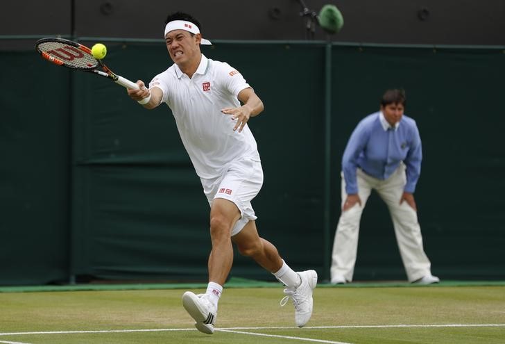 © Reuters. Wimbledon - All England Lawn Tennis & Croquet Club