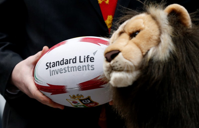 © Reuters. British & Irish Lions 2017 Tour Media Briefing