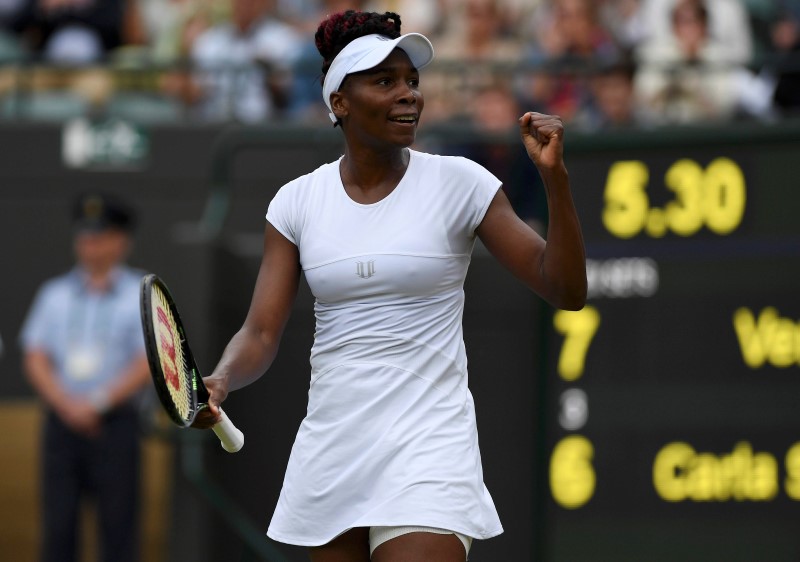 © Reuters. Wimbledon - All England Lawn Tennis & Croquet Club