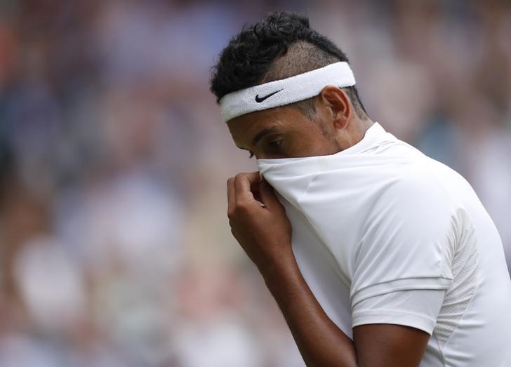 © Reuters. Wimbledon - All England Lawn Tennis & Croquet Club