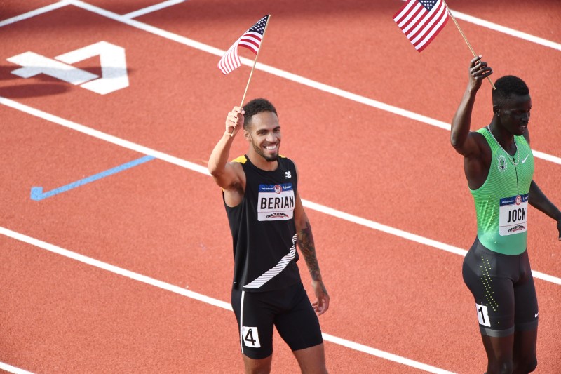 © Reuters. Track and Field: 2016 U.S. Olympic Team Trials - Track & Field