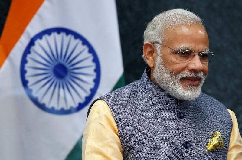 © Reuters. رئيس الوزراء الهندي يوسع حكومته