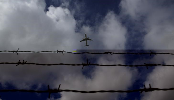 © Reuters. Vueling cancela 66 vuelos por huelga en Francia