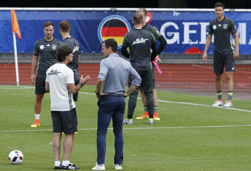 © Reuters. Germany Training - EURO 2016