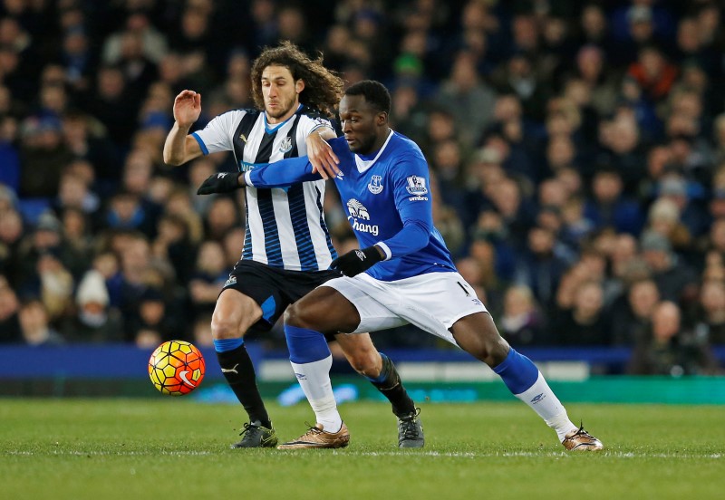 © Reuters. Everton v Newcastle United - Barclays Premier League