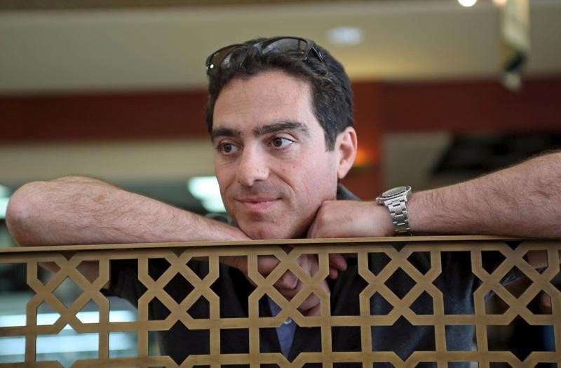 © Reuters. Family handout picture of Iranian-American consultant Siamak Namazi