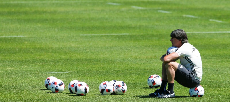 © Reuters. Germany Training - EURO 2016