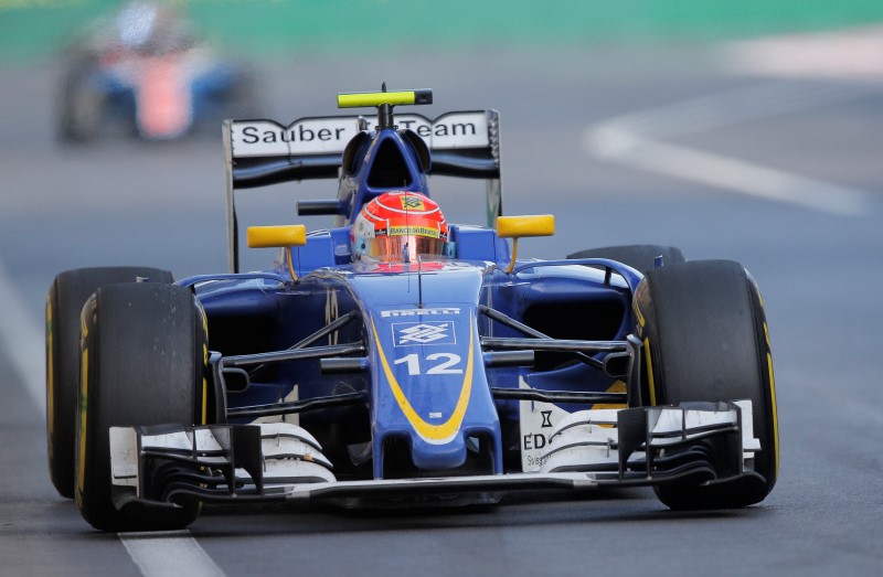 © Reuters. Formula One - Grand Prix of Europe - Baku