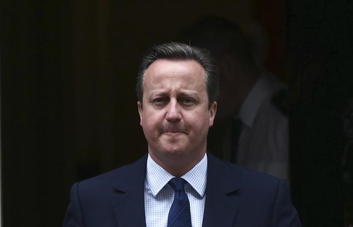 © Reuters. رئيس وزراء بريطانيا: من المهم تعلم الدروس من غزو العراق