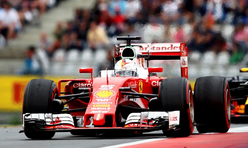 © Reuters. Formula 1 -Austria Grand Prix