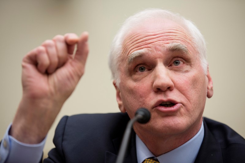 © Reuters. Tarullo, member of the Board of Governors of the Federal Reserve System, testifies to the House Financial Services Committee about the effects of the Volcker Rule
