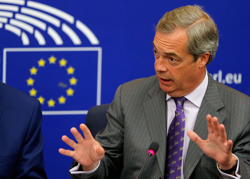 Farewell 'pantomime villain': Farage will miss EU boos