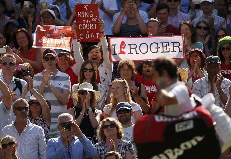 © Reuters. Wimbledon - All England Lawn Tennis & Croquet Club