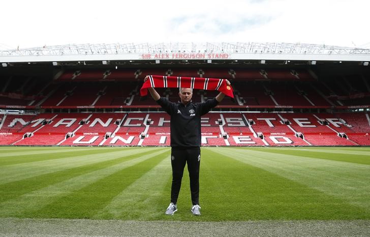 © Reuters. Manchester United - Jose Mourinho Press Conference