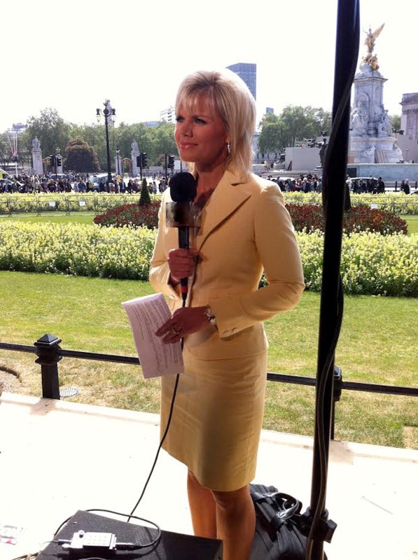 © Reuters. Former Fox News correspondent Gretchen Carlson is seen in an undated photo taken in London