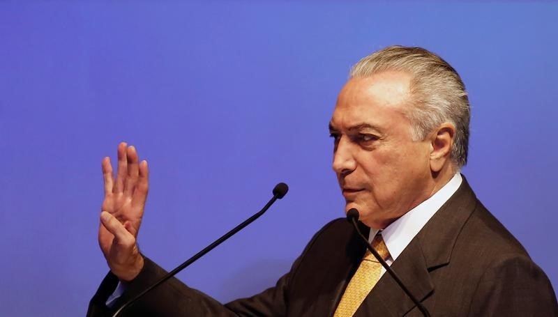 © Reuters. Brasil está listo para ser anfitrión de JJOO exitosos, dice presidente interino