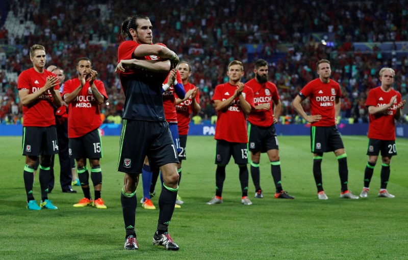 © Reuters. Portugal v Wales - EURO 2016 - Semi Final