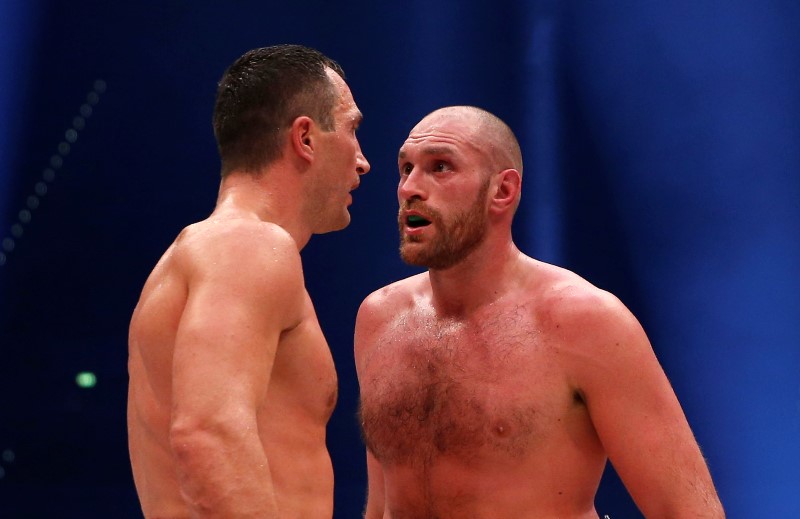 © Reuters. Wladimir Klitschko v Tyson Fury WBA, IBF & WBO Heavyweight Title's