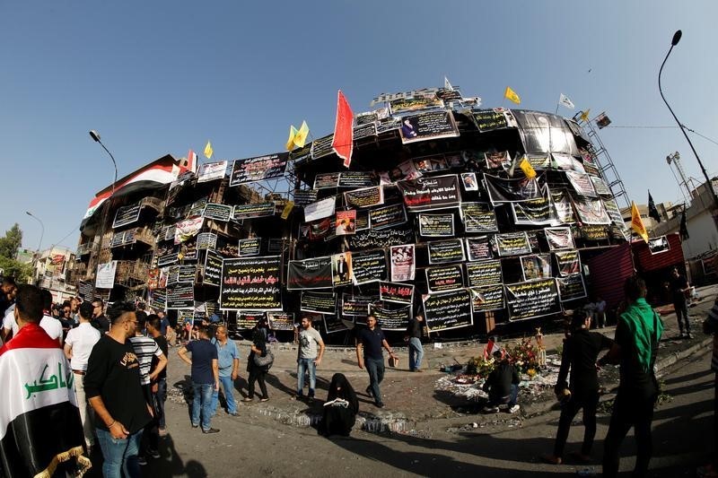 © Reuters. Ataque en mausoleo chií en Irak deja al menos 20 muertos