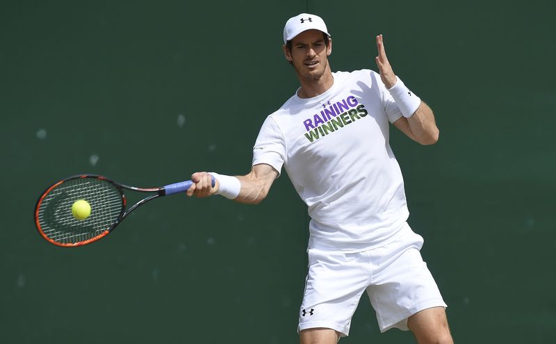 © Reuters. Wimbledon - All England Lawn Tennis & Croquet Club