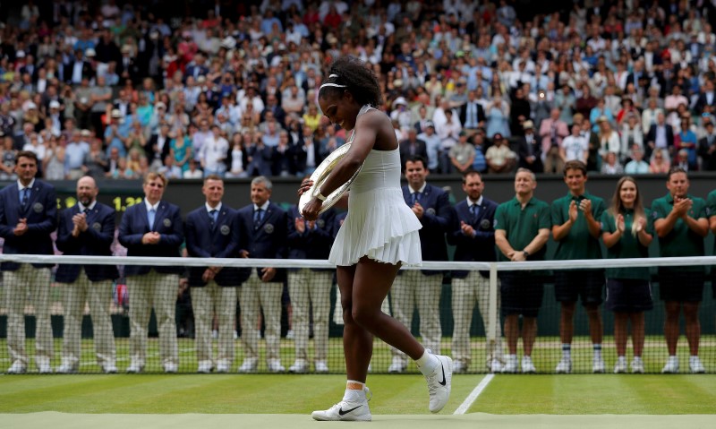 © Reuters. Wimbledon - All England Lawn Tennis & Croquet Club