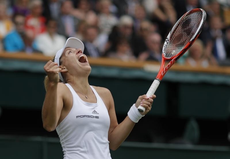 © Reuters. Wimbledon - All England Lawn Tennis & Croquet Club