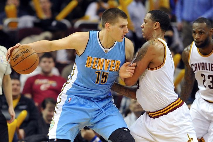 © Reuters. NBA: Denver Nuggets at Cleveland Cavaliers